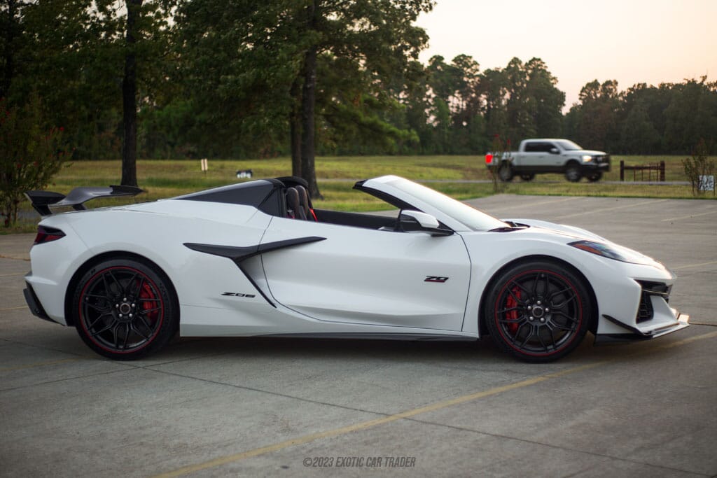 2023 Chevrolet Corvette Z06 Convertible 3LZ 70th Anniversary Edition for sale